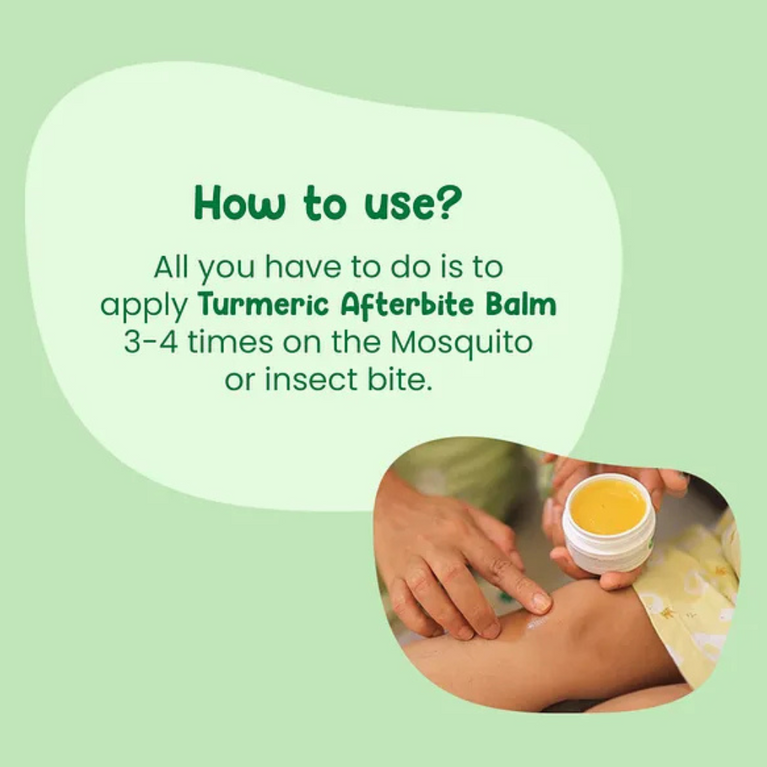 Mother Sparsh Baby After Bite Turmeric Balm - 25 gm
