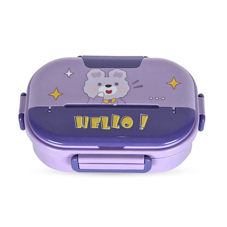 Ninos Bright & Classic Lunch Box for Kids - 900ml Capacity