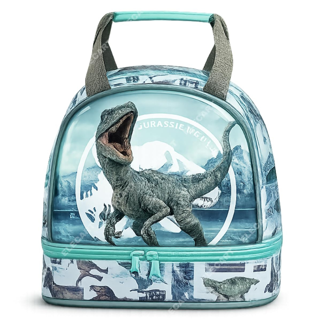 Kids Dinosaur Printed Lunch Bag