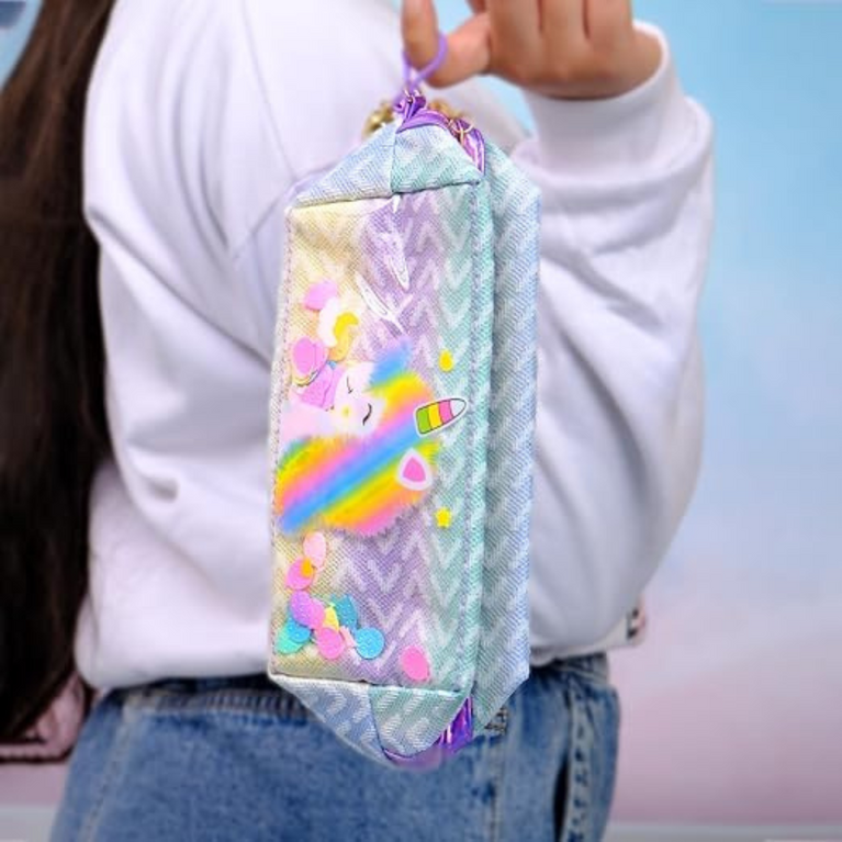 Whimsy 5-Piece Organic Makeup Kit for Girls, Preteens & Teens, Safe & Skin-Friendly Beauty Set.