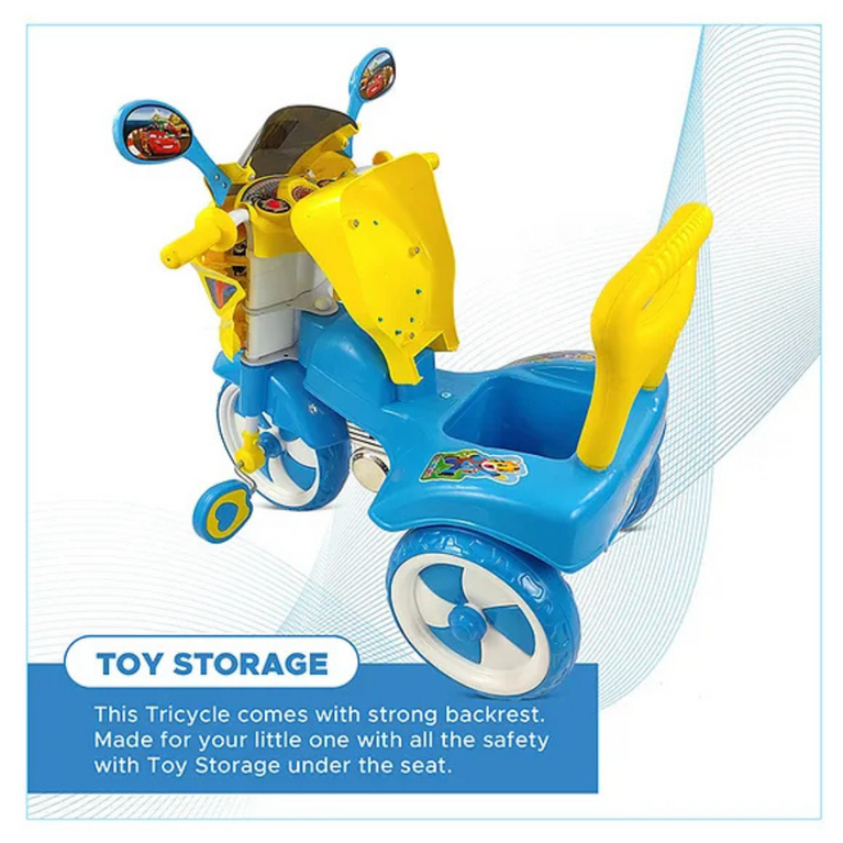 Dash Victor Tricycle for Kids With Under Seat Storage, Light and Music