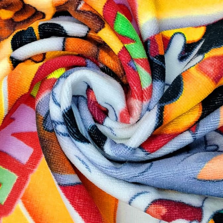 Sassoon- Looney Tunes Kids Bath Towel