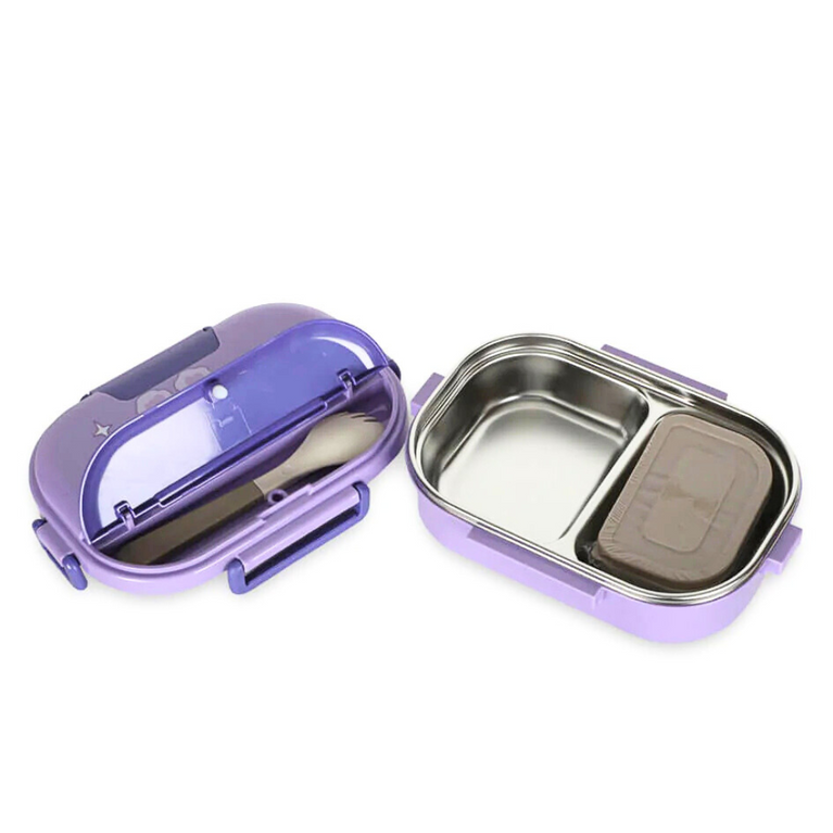 Ninos Bright & Classic Lunch Box for Kids - 900ml Capacity