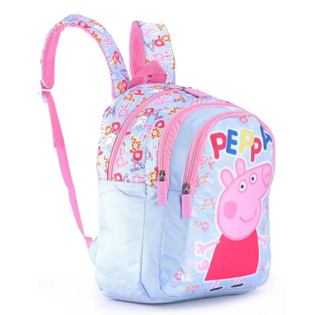 Striders 36cm Peppa Pig-Inspired School Bag for Little Explorers For Kids Ages 6Y+