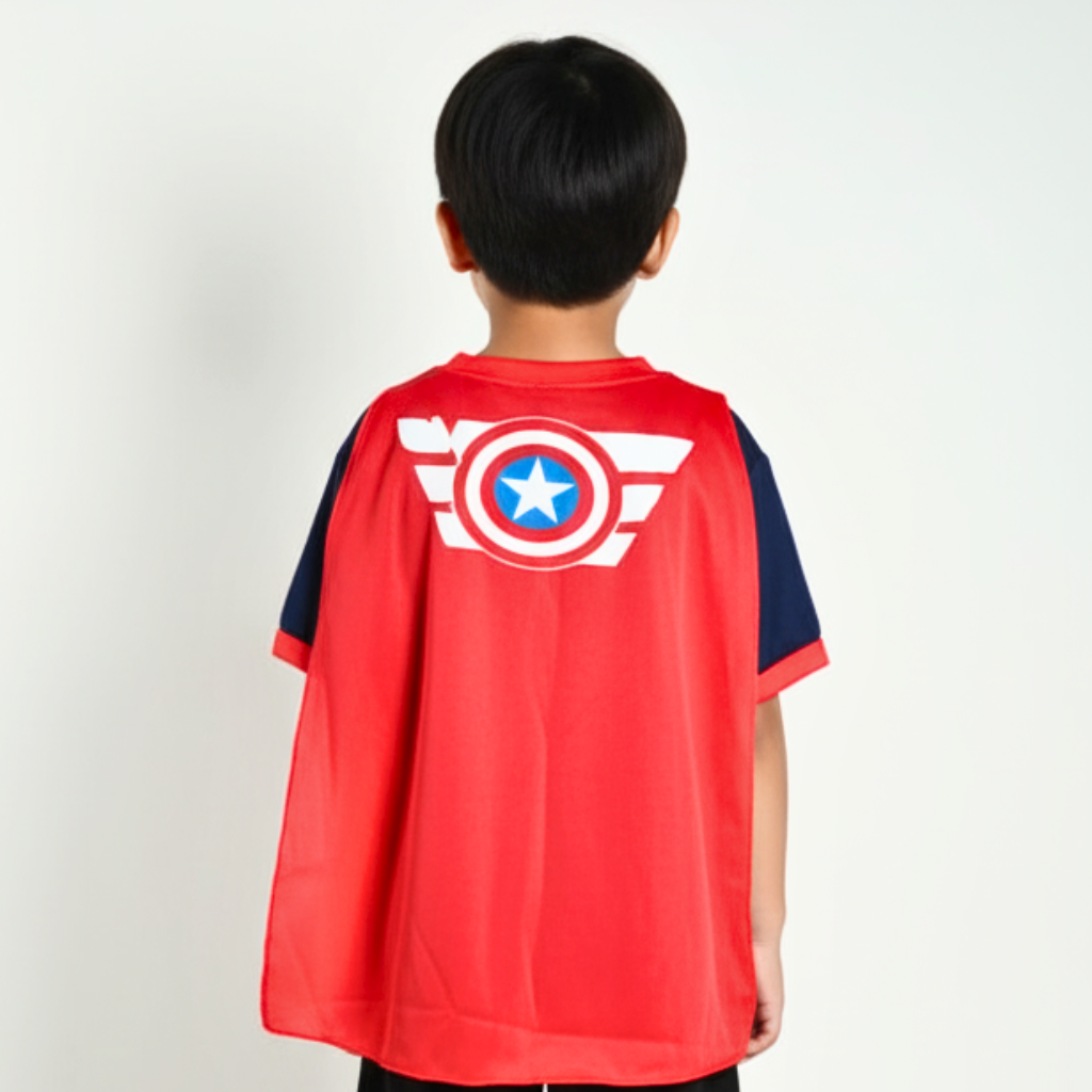 Ninos Kids Light-Up Captain America T-shirt