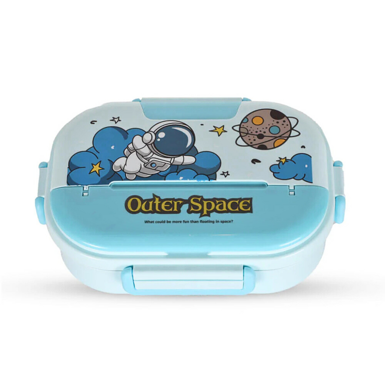 Ninos Bright & Classic Lunch Box for Kids - 900ml Capacity