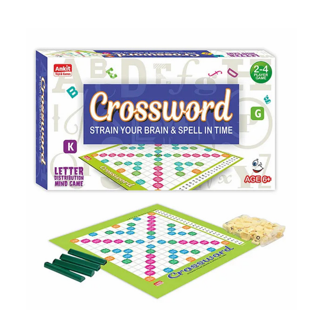 Ankit Toys Crossword Board Game - Multicolor