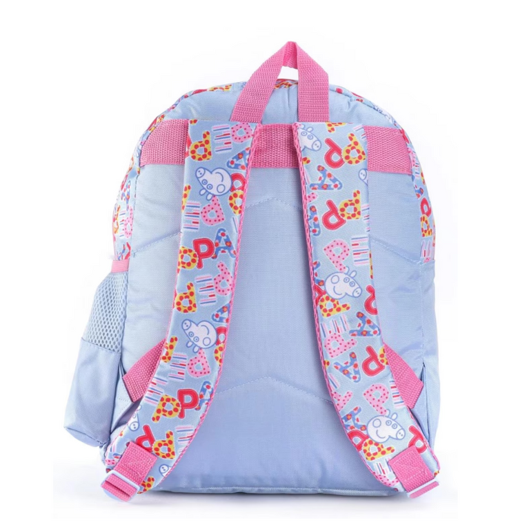 Striders 36cm Peppa Pig-Inspired School Bag for Little Explorers For Kids Ages 6Y+