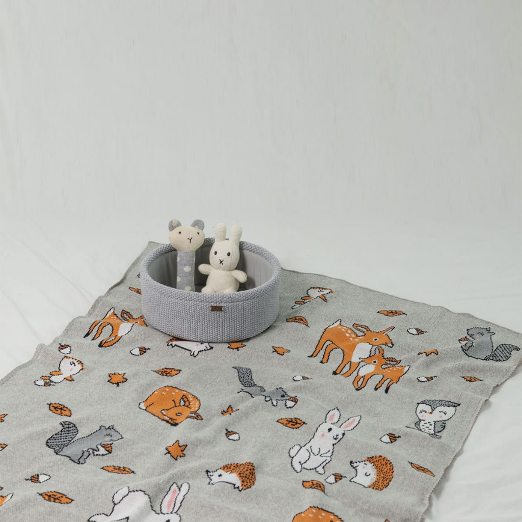 Pluchi Bunny Gift Basket-Pack of 4-Gift For Baby Shower & Baby Birthday