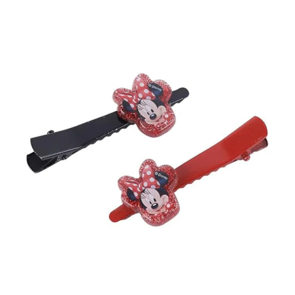 Li'l Diva Minnie Mouse Pack Of 2 Hair Pins