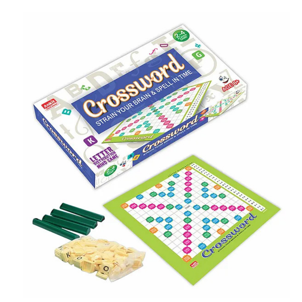 Ankit Toys Crossword Board Game - Multicolor