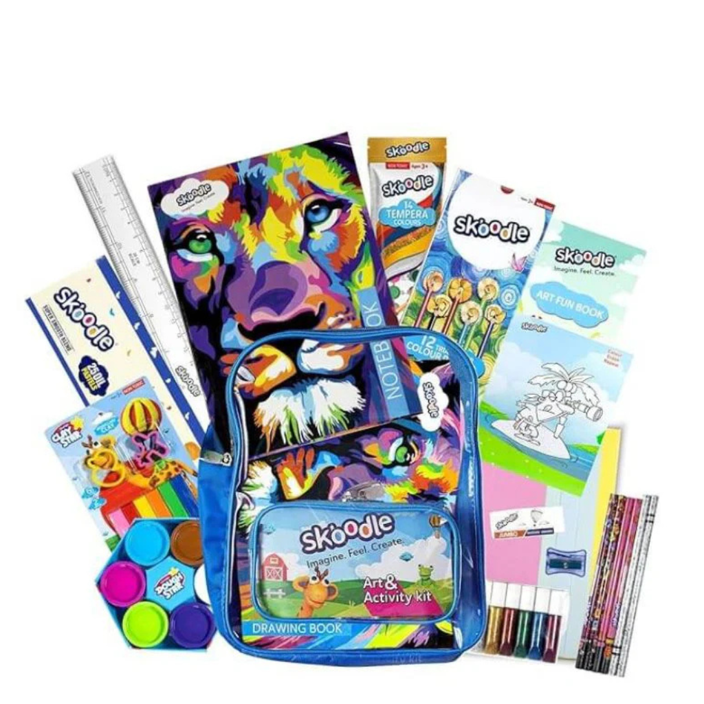 Skoodle- Art & Play Dream Kit Bag