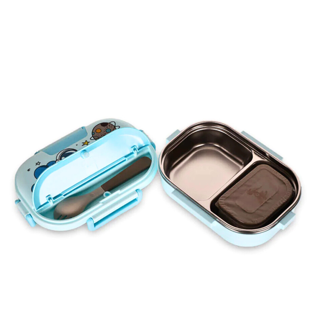 Ninos Bright & Classic Lunch Box for Kids - 900ml Capacity