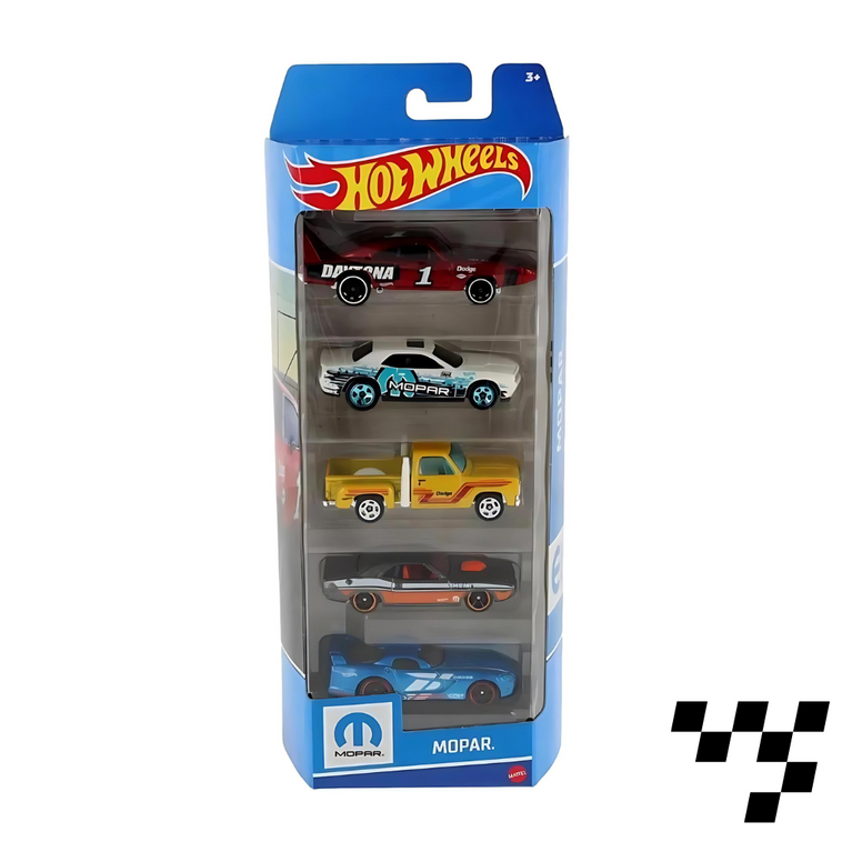 Hot wheels Mopar Car Set