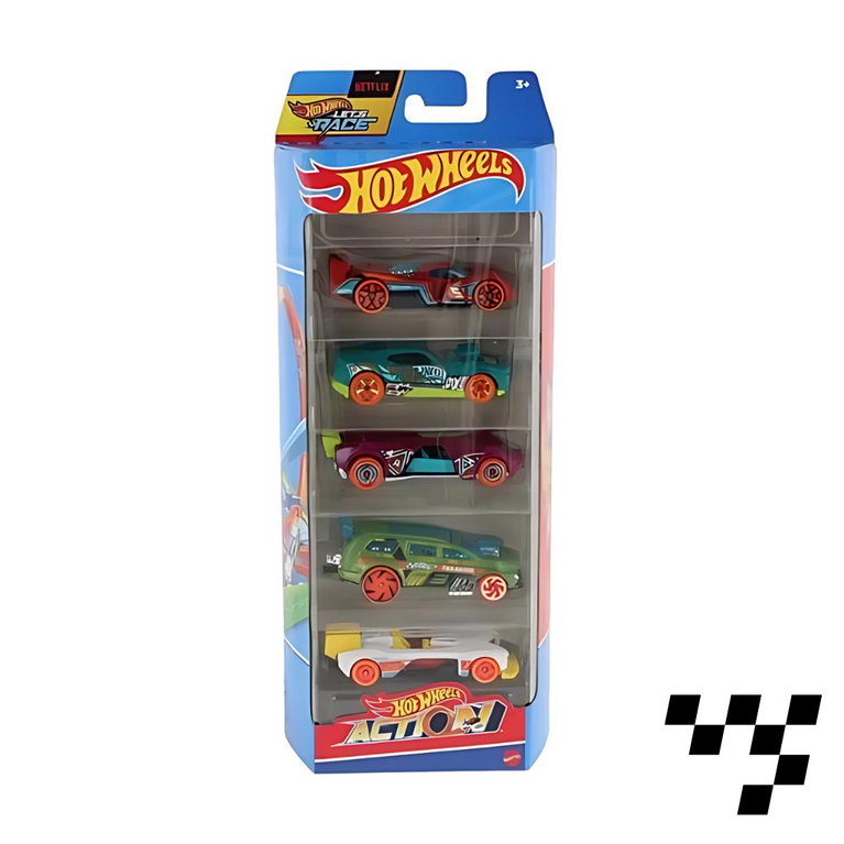 Hot Wheels ACTION Car Set