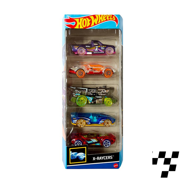 Hot Wheels X Raycecer Car Set