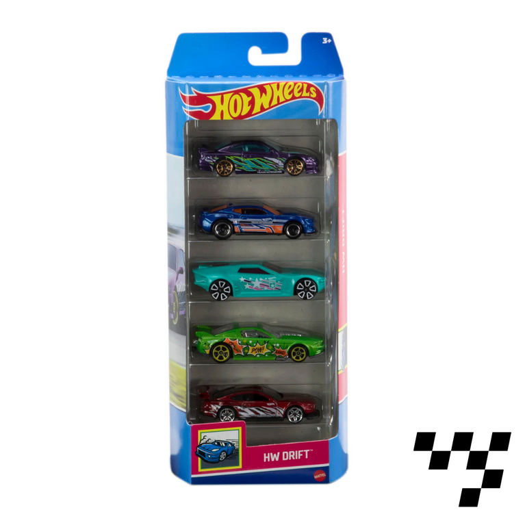 Hot wheels Drift Car Set