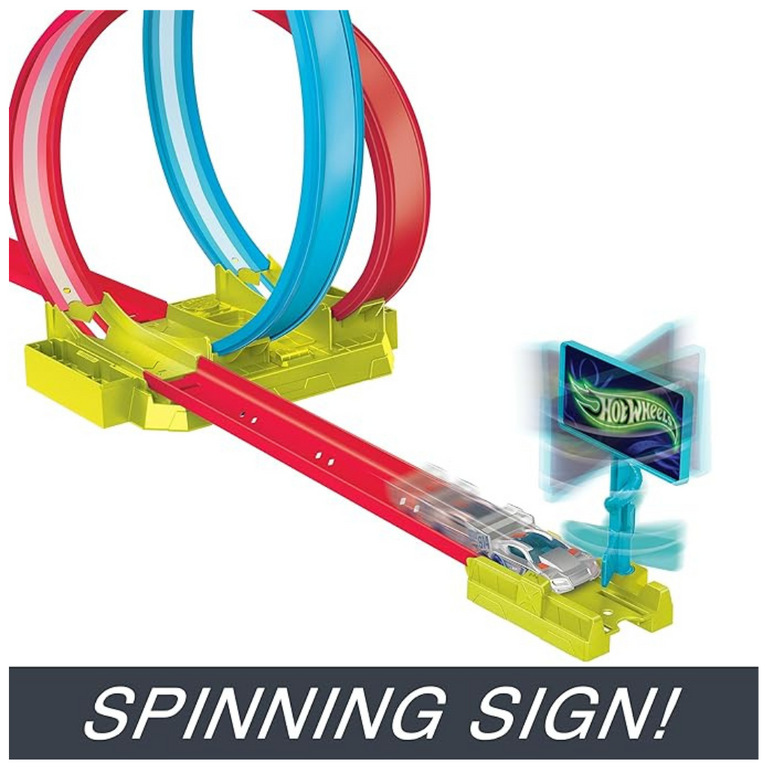 Hot Wheel-Neon Speeders