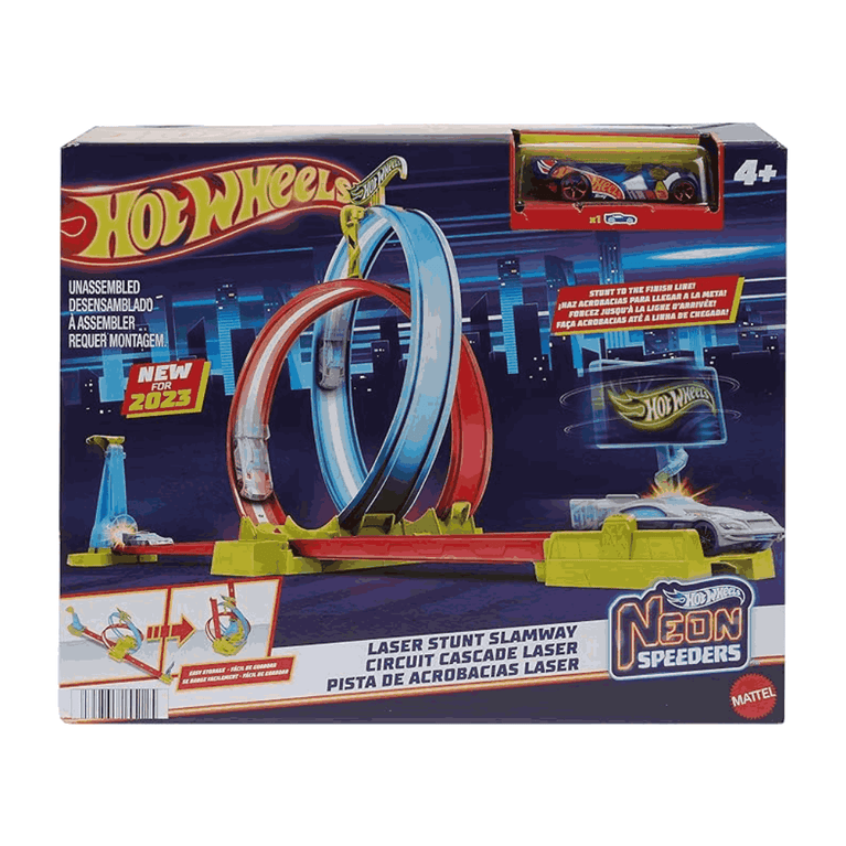 Hot Wheel-Neon Speeders