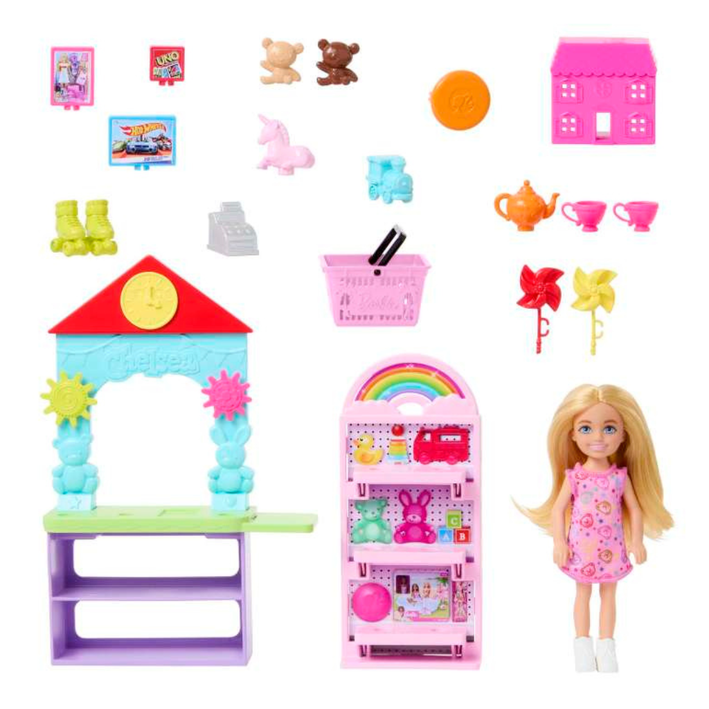 Chelsea Story Doll Set