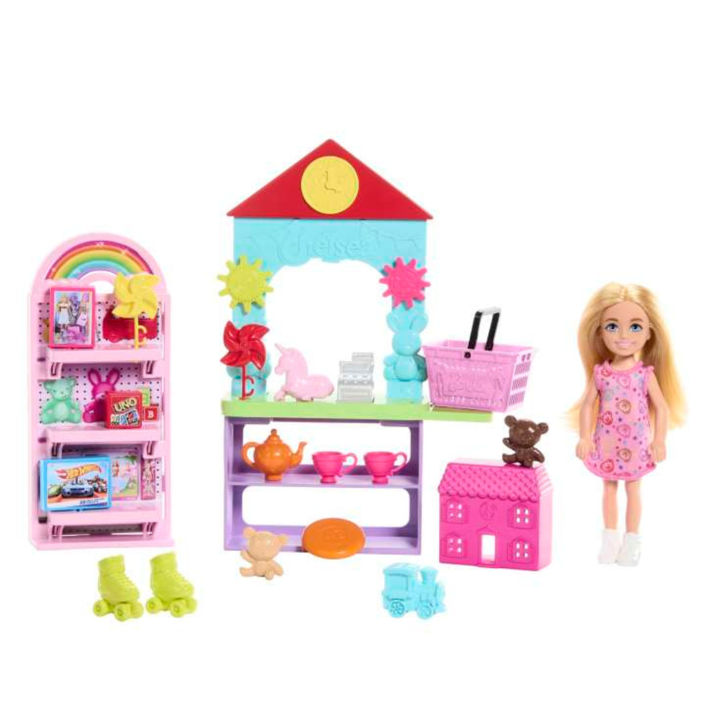 Chelsea Story Doll Set