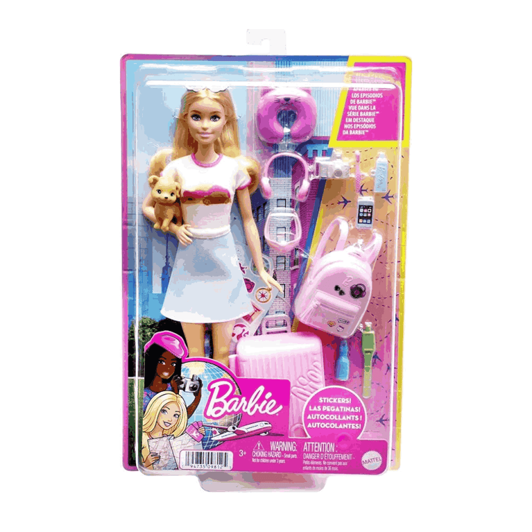 Travel Doll Set