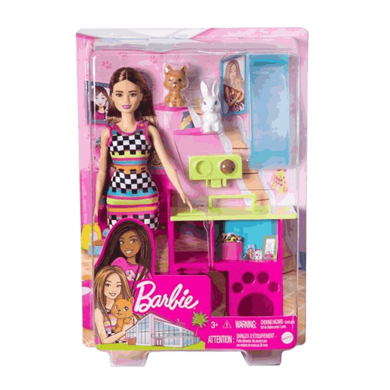 Puppet Play Doll Set+