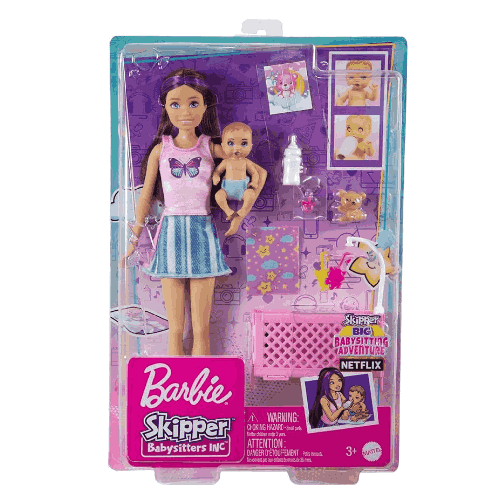 Sleep tym Doll Set