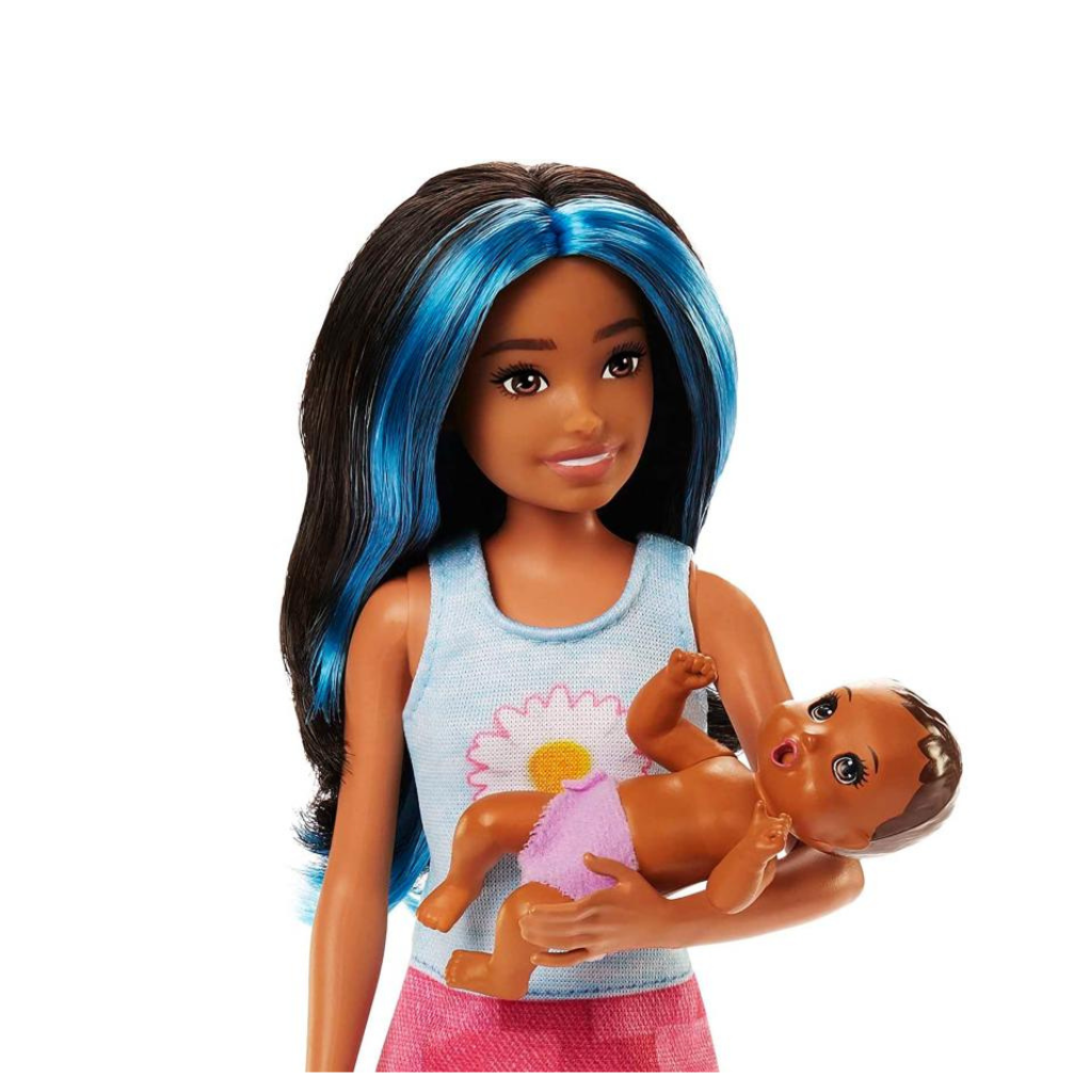 Barbie Sleepy Eye Doll Set
