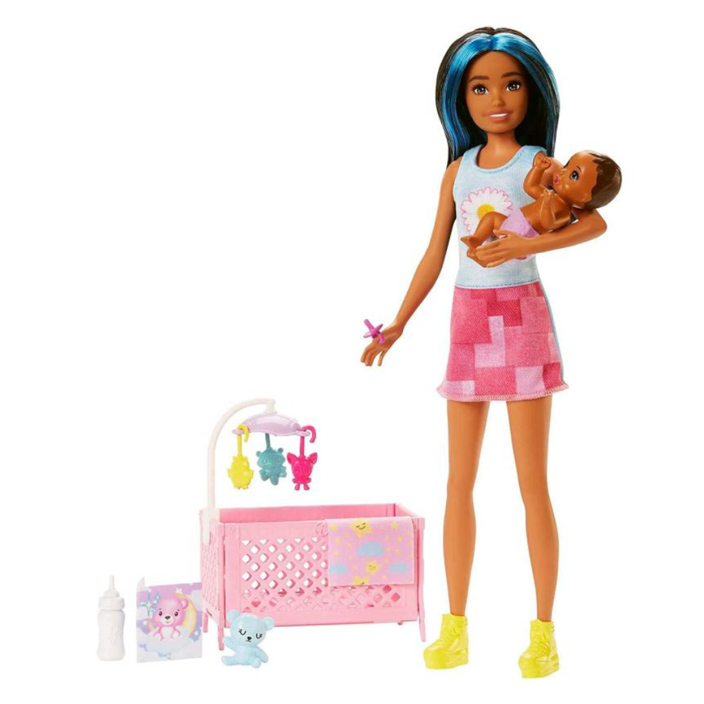 Barbie Sleepy Eye Doll Set
