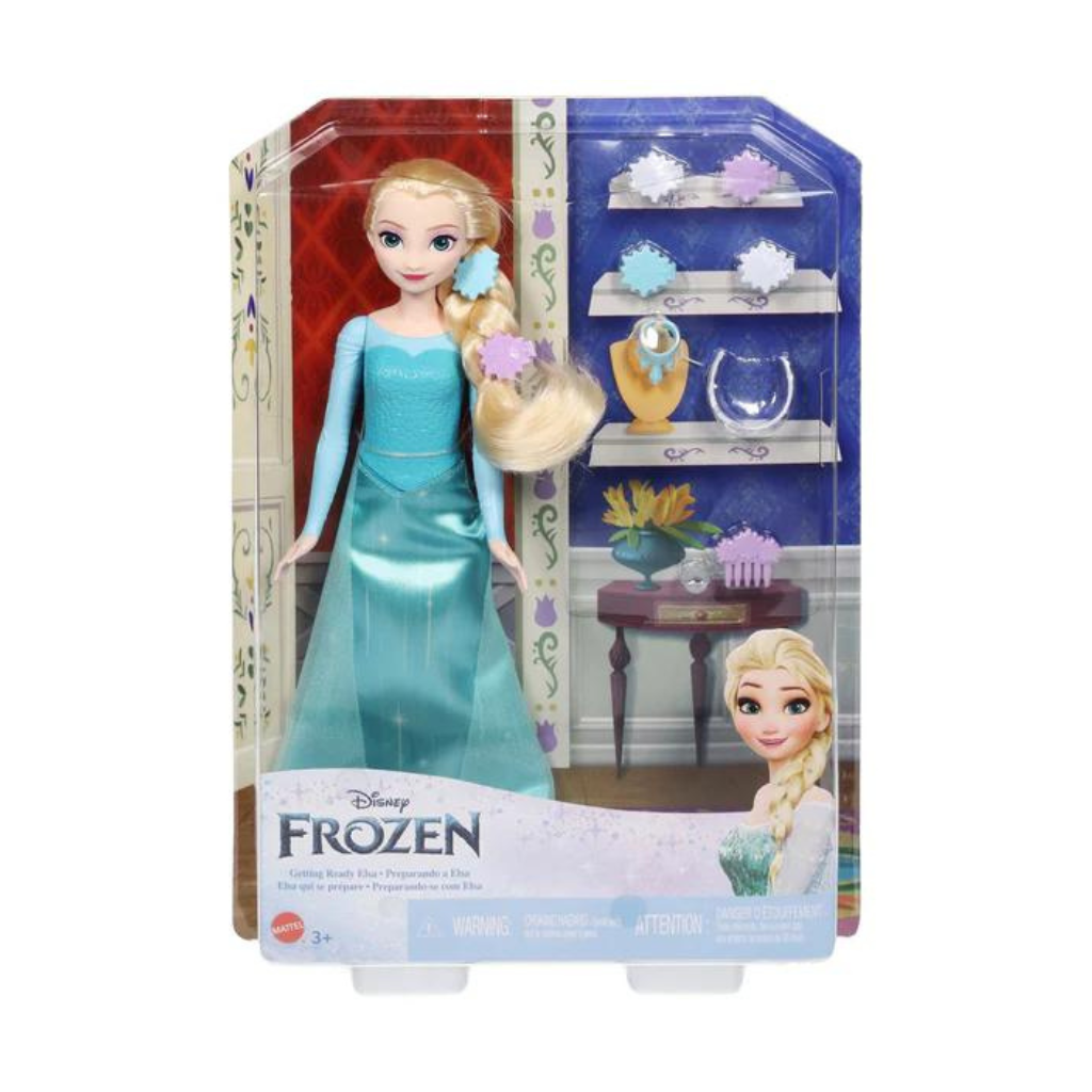 Elsa Accesories Doll Set