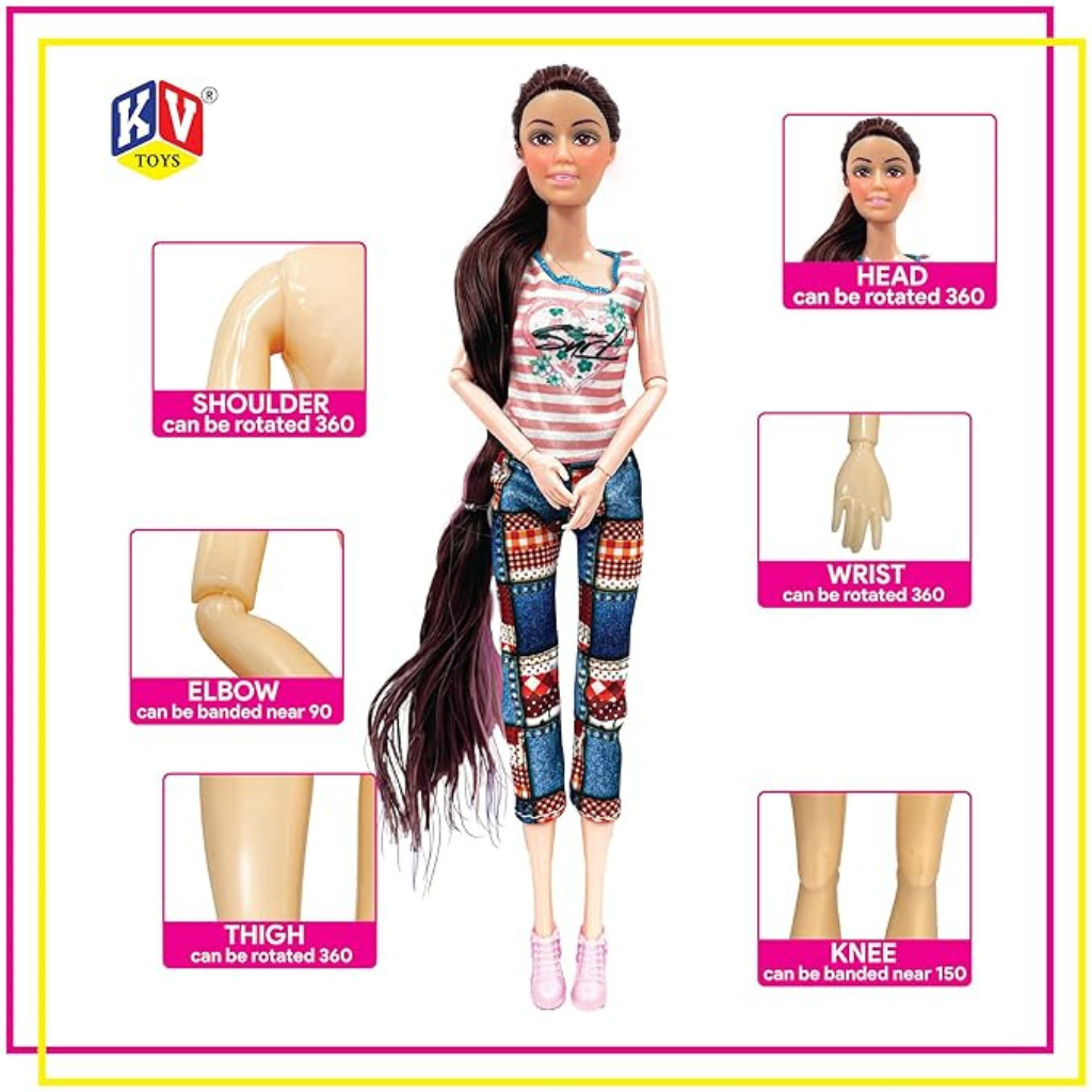 FREEZE DOLL SET