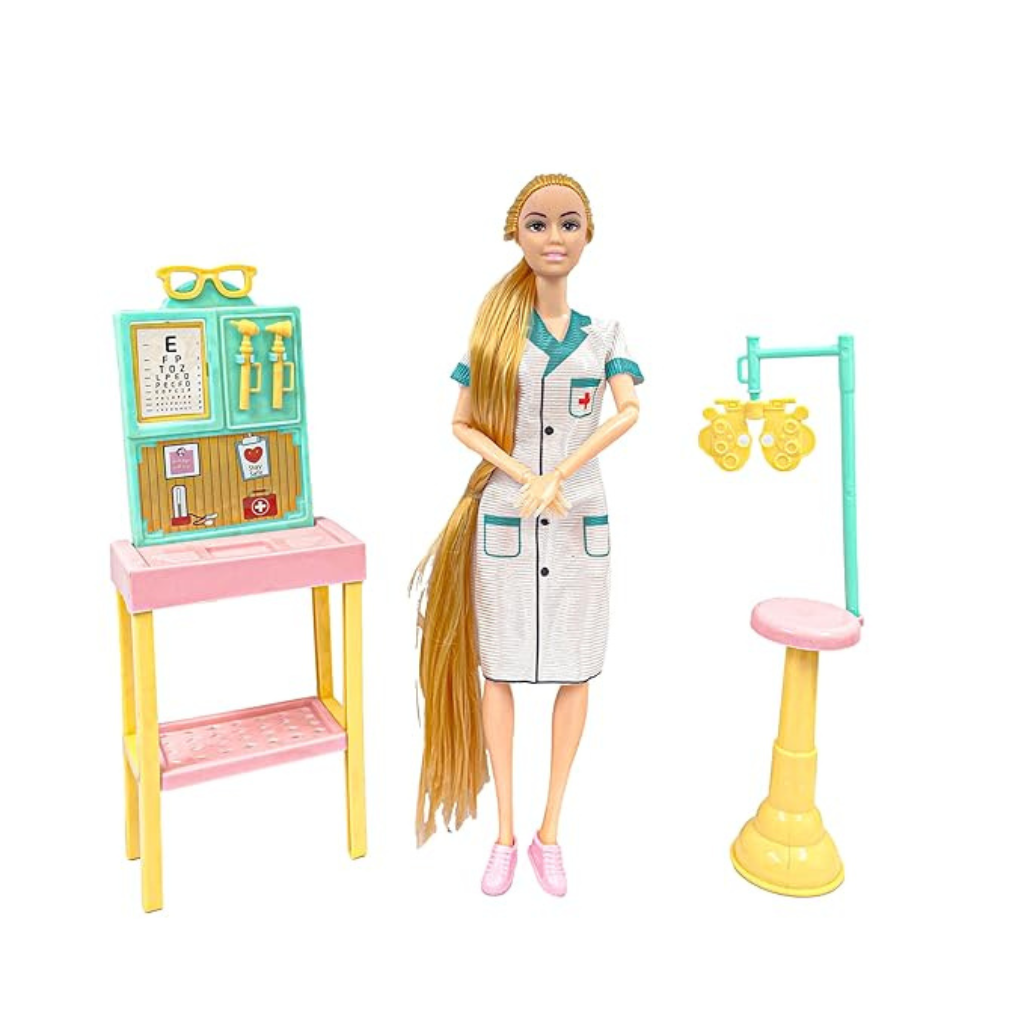 NURSE'S STYLE DOLL SET