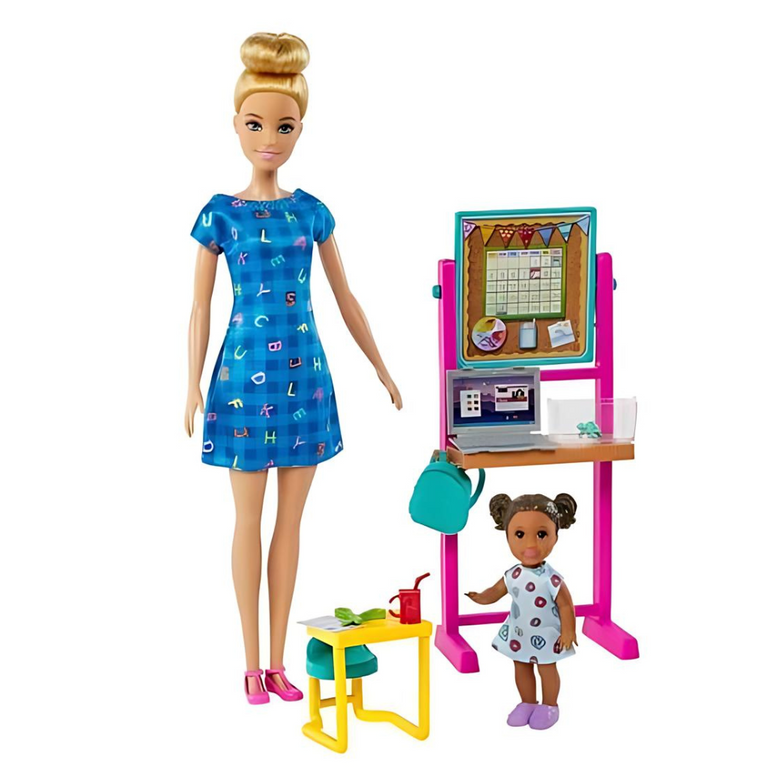 Barbie - Teacher Doll Set