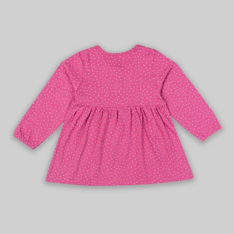 Zero - Blue Viscose Baby Girl Frock Dress