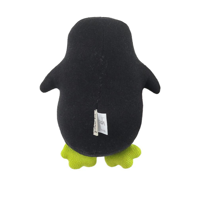 Pluchi Snowy Penguin Cotton Knitted Stuffed Soft Toy