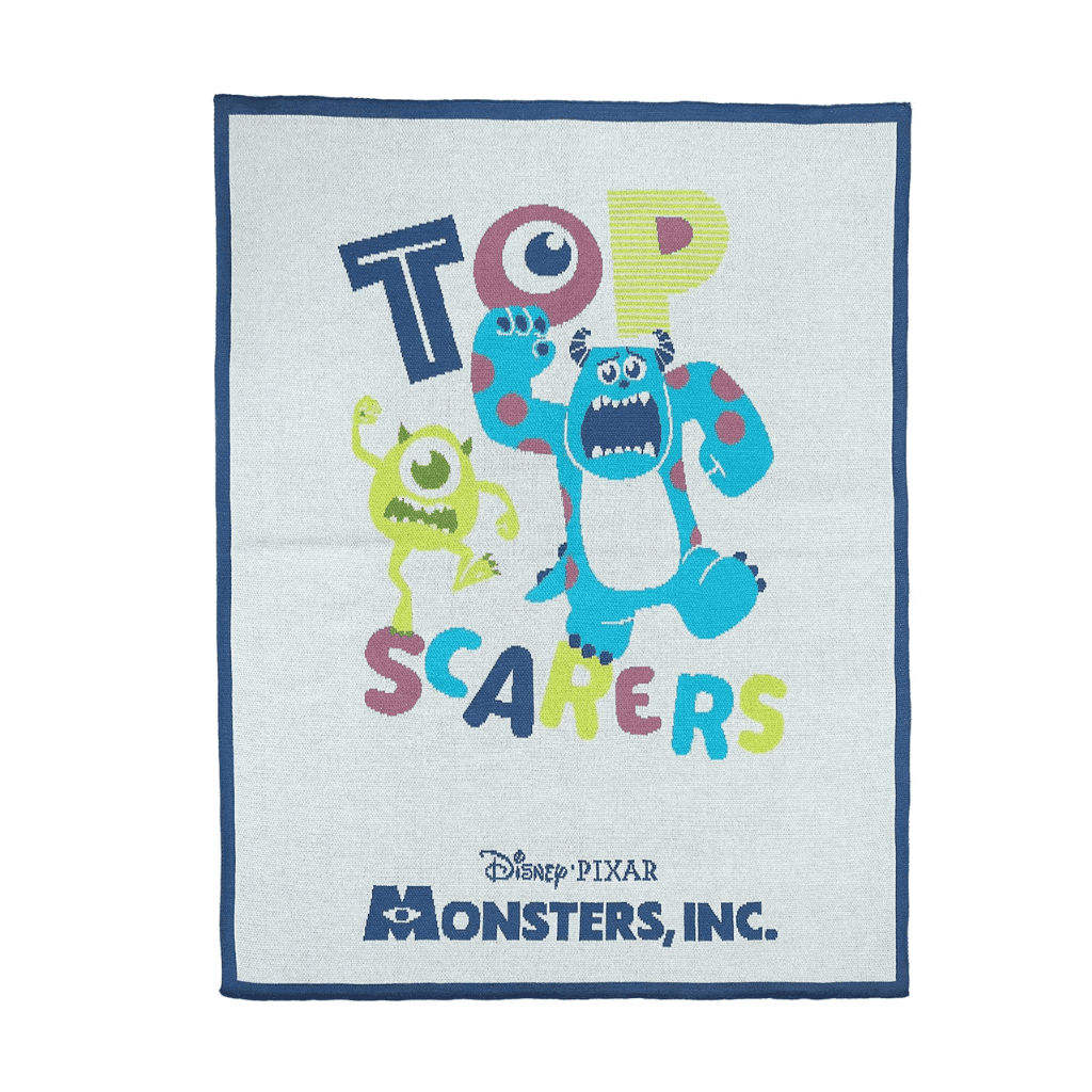 PLUCHI- AC BLANKET MONSTER - Cotton Knitted Ac Blanket For Babies