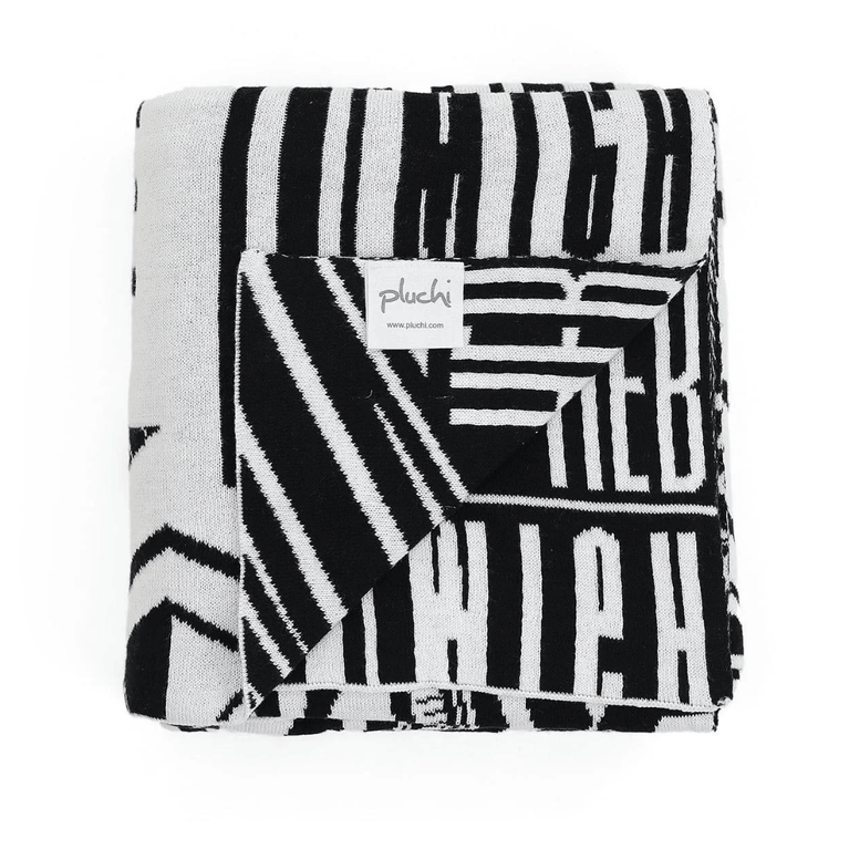 PLUCHI-AC BLANKET MARVEL AVENGERS Cotton Knitted Blanket For Kids (2 to 4 Years for Kids)