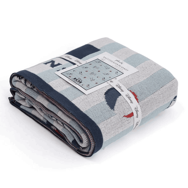 PLUCHI - Dalmatians Disney Cotton Knitted AC Blanket For Kids (2 to 4 Years for Kids)