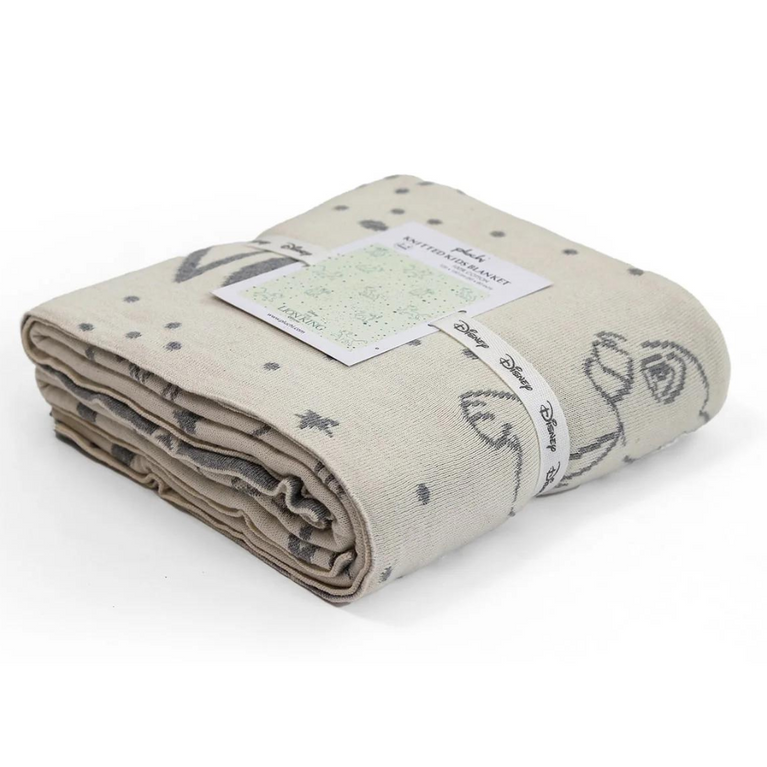 PLUCHI-Dalmatians Disney Cotton Knitted AC Blanket For Kids (2 to 4 Years for Kids)