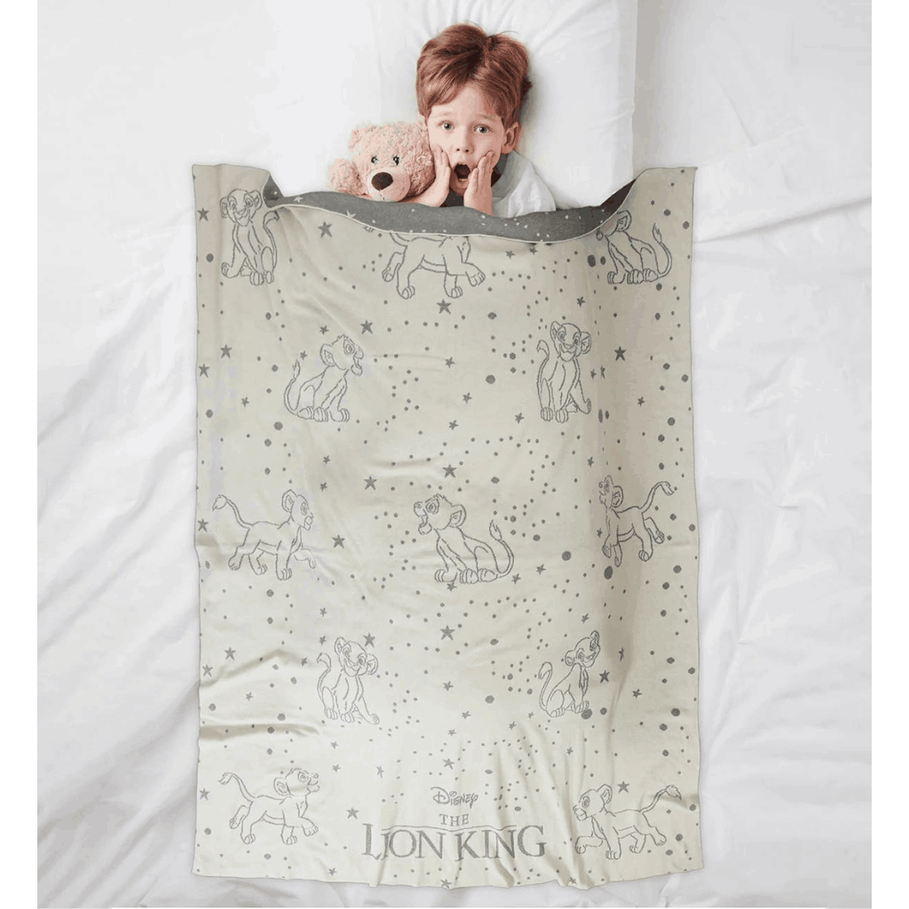 PLUCHI-Dalmatians Disney Cotton Knitted AC Blanket For Kids (2 to 4 Years for Kids)