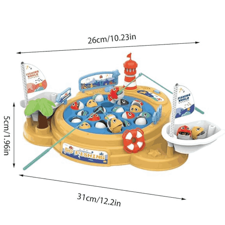 Ninos Electric Fishing Game-3 to 6 years