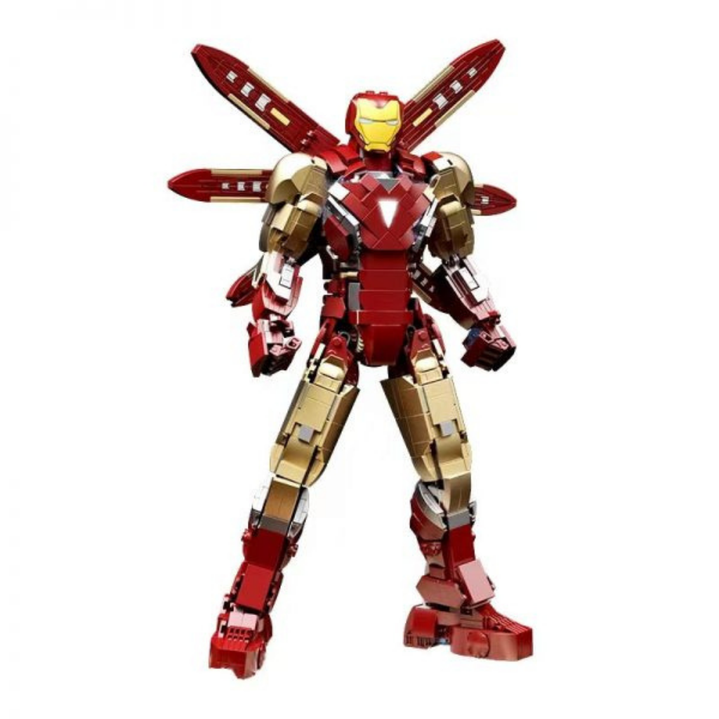 LUMO-IRON LEGION CONSTRUCTION TOYS 5+ Years