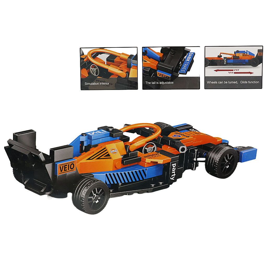 Pullback Racing Car for kids