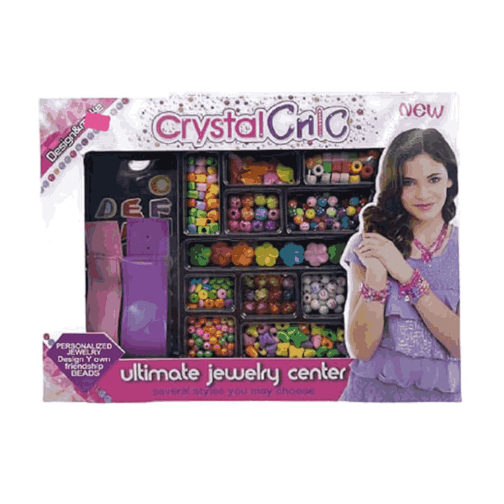 Crystal DIY Jewelary Making with 300+ pcs