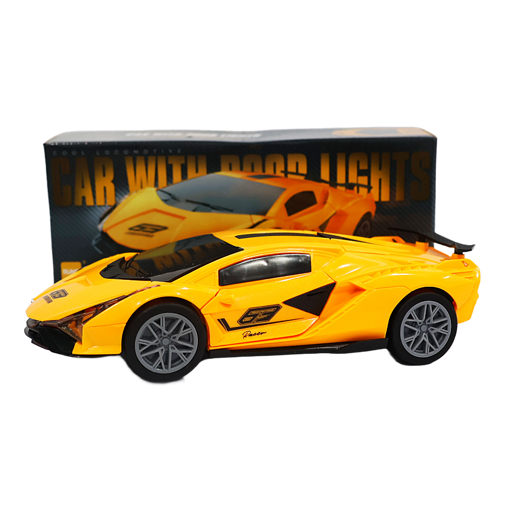 Music Racing Car