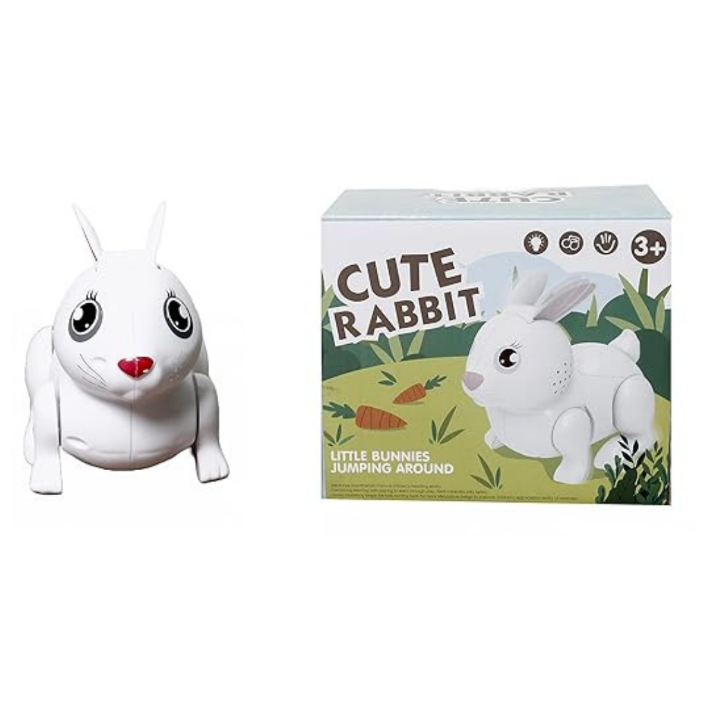 White cute Rabbit Musical Toy