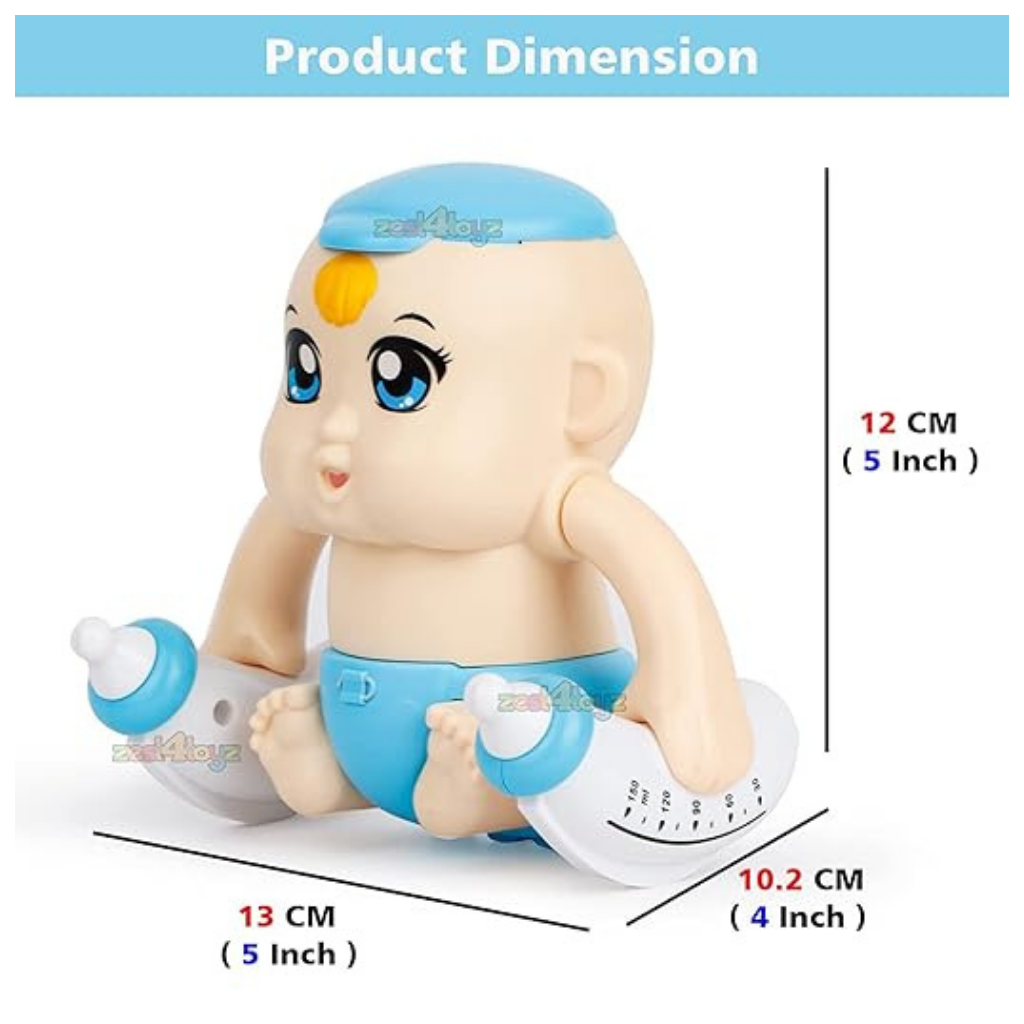 Electric Tumbling Baby 360 degree roll