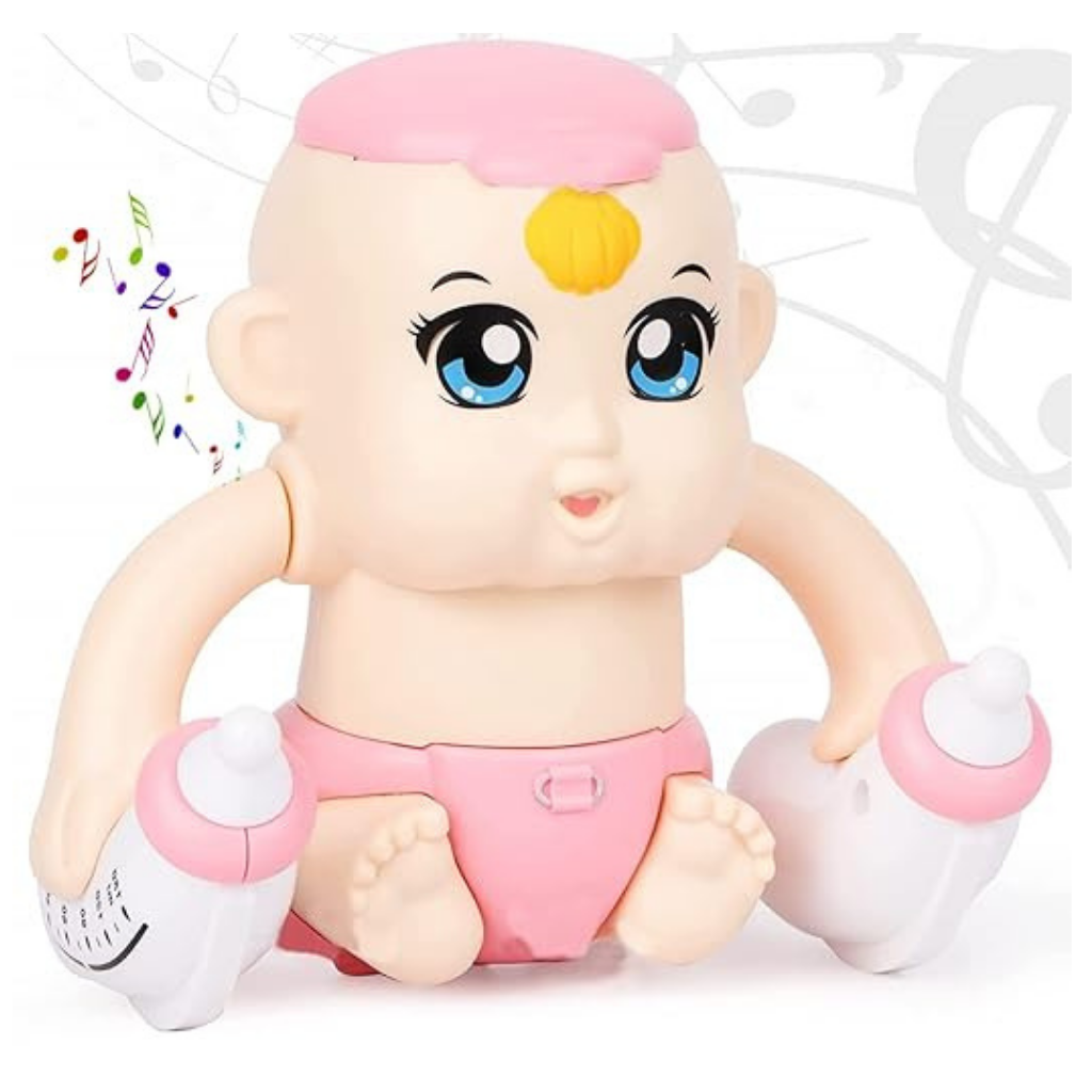 Electric Tumbling Baby 360 degree roll