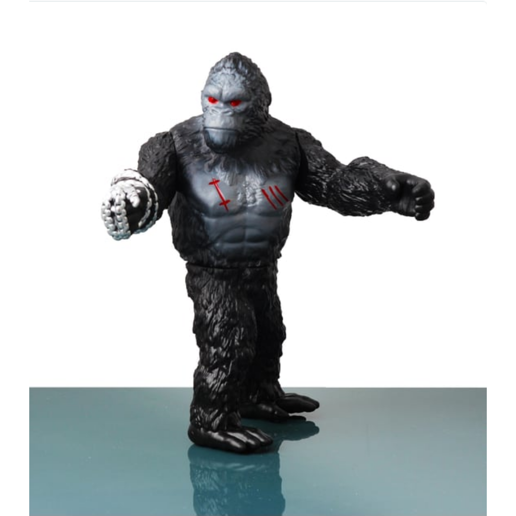 Chimpanzee King Kong Figure – 11.3 Inches, Detailed, Safe, and Waterproof Toy for Kids and Collectors